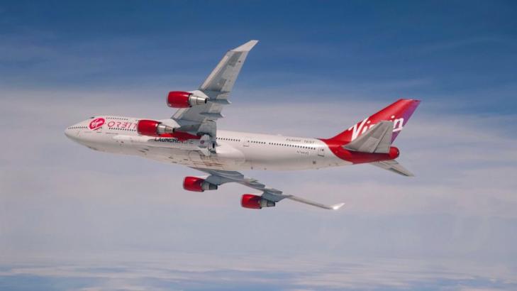 Richard Branson's Virgin Orbit plans first space launch