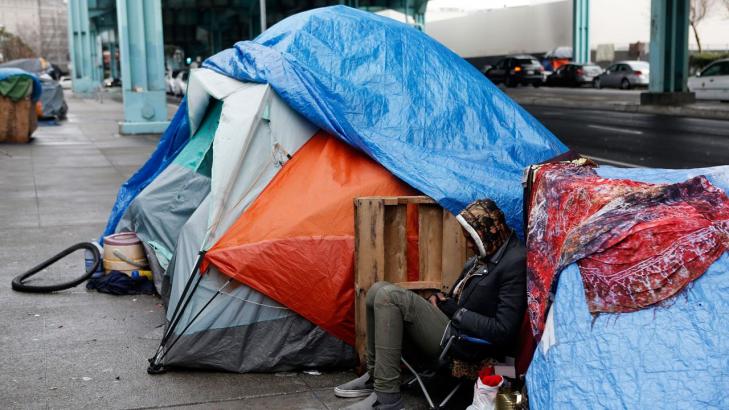 San Francisco opens 1st sanctioned tent camp for homeless