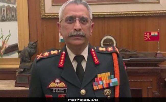 Amid Rising Tensions Along LAC In Ladakh, Army Chief Visits Leh