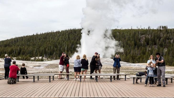 National parks hope visitors comply with virus measures