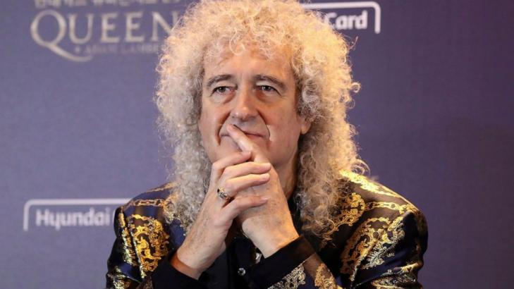Brian May reveals recent heart attack, says he's good now