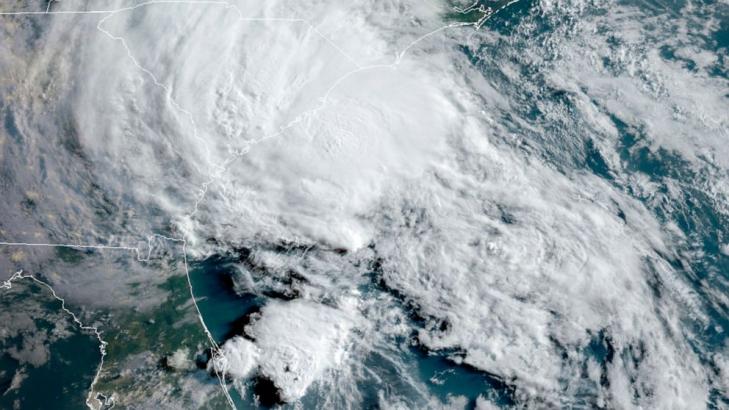 Tropical Storm Bertha forms off the South Carolina coast