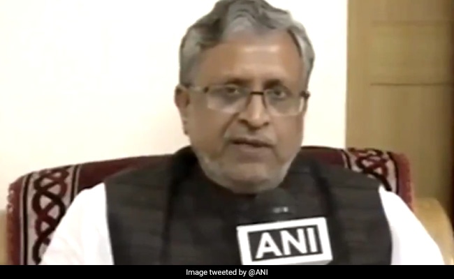 Bihar Paid Rs 1 Crore To Bring Back Students From Kota: Sushil Modi