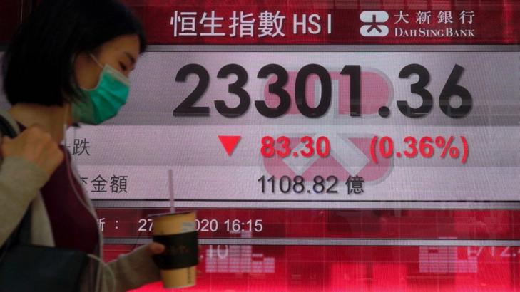 World shares mostly higher after Wall Street rally