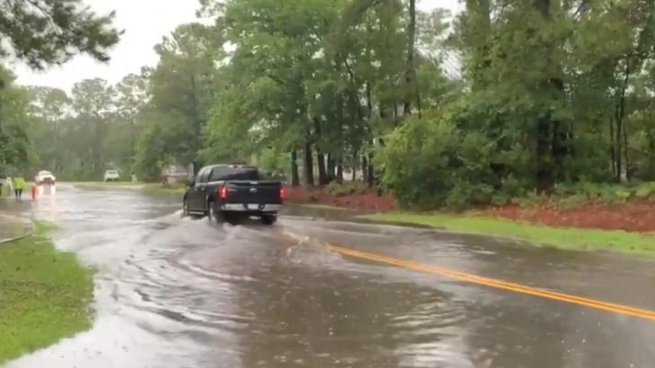 Bertha remnants threaten to bring tropical downpours, flooding to Carolinas, Virginia