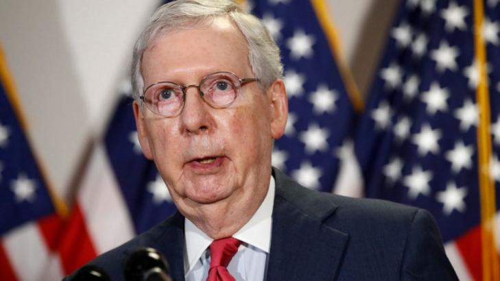 Mitch McConnell stresses need to wear face masks in public