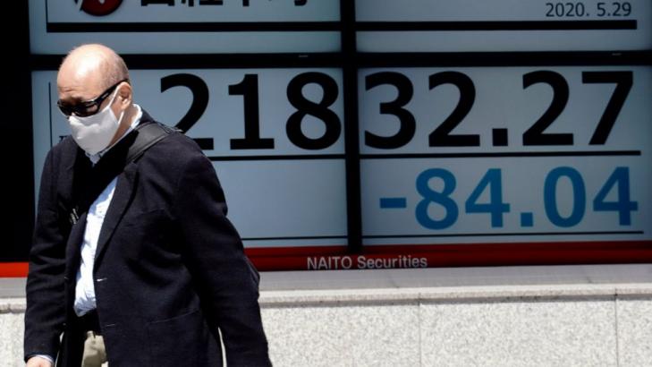 Asia shares fall as US-China tensions douse rally on Wall St