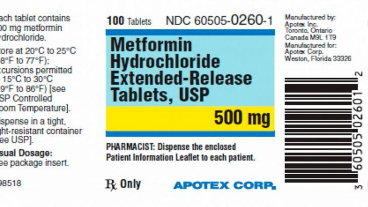 FDA finds contamination in several brands of diabetes drug