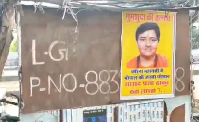 "Pragya Thakur In AIIMS": BJP After 'Missing' Posters Surface In Bhopal
