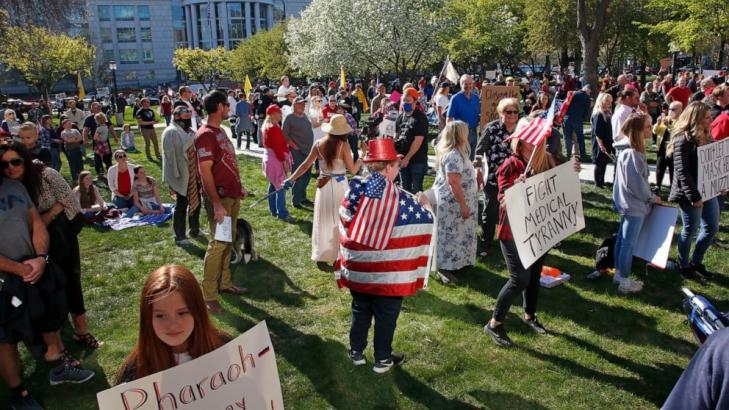 Coronavirus protest concert blocked by Utah judge