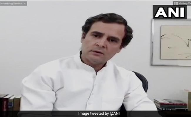 Rahul Gandhi Has "Limited Understanding" About COVID-19: BJP Chief