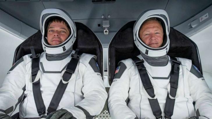 Meet the history-making NASA and SpaceX astronauts
