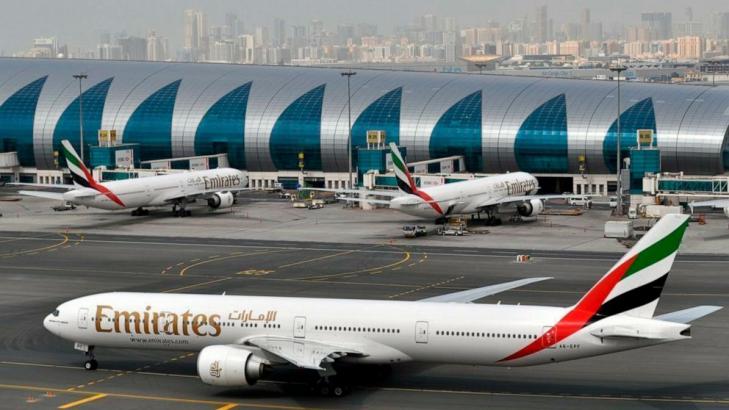 Long-haul carrier Emirates says it fires staff amid virus
