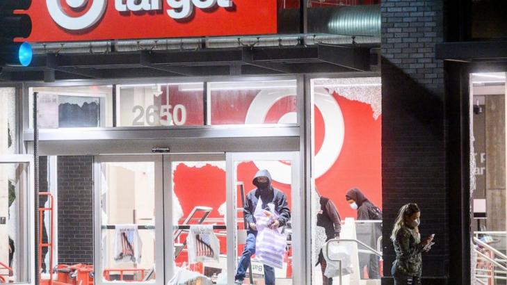Target temporarily closing stores due to protest dangers