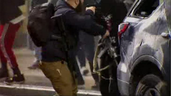 Seattle security guard helps disarm George Floyd rioters with AR-15s stolen from smashed police cruiser