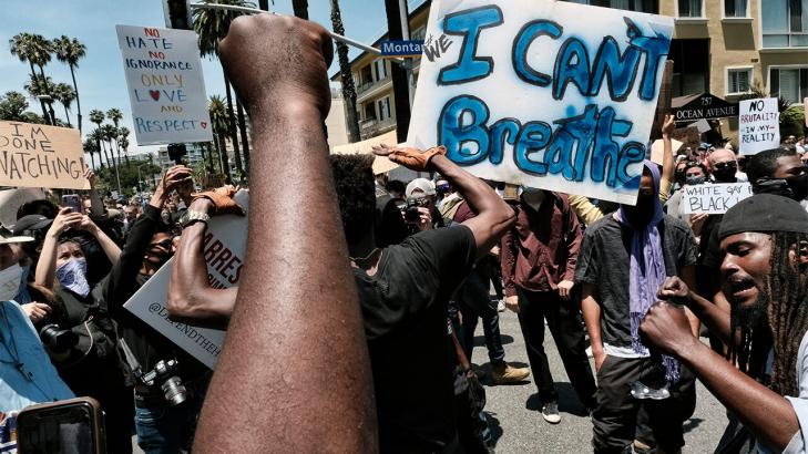 Santa Monica faces riots, looting amid George Floyd protests