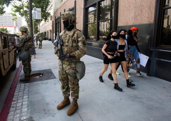 George Floyd unrest: Major cities brace for riots with National Guard troops mobilized