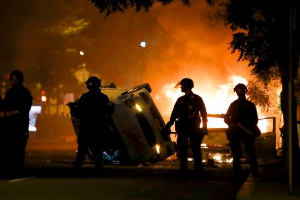 George Floyd riots escalate nationwide, carnage near the White House