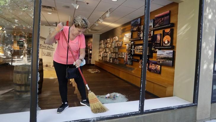 Small business owners fear worst after rioting, looting destroy storefronts during pandemic