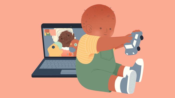 How to Have Successful Video Chats with Little Kids