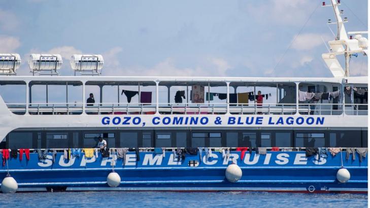 Rescue migrants stranded on chartered Maltese pleasure boats