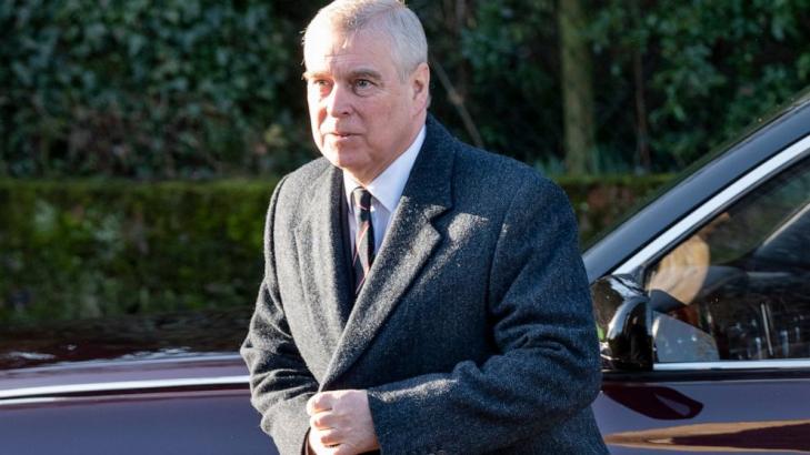 NY prosecutors request testimony from Prince Andrew for Jeffrey Epstein investigation