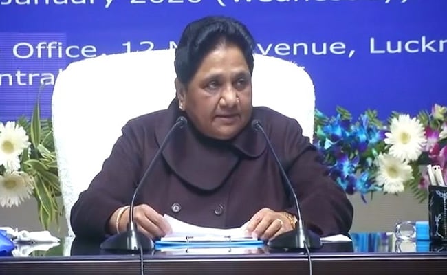 ''Unfortunate'': Mayawati On Delhi Reserving Hospitals For Its Residents