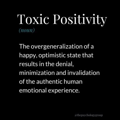 Toxic Positivity: Why Being Positive Could Be Bad Sometimes