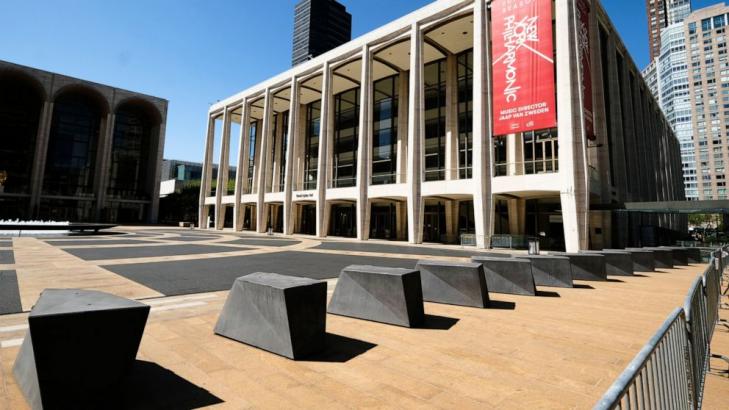 NY Philharmonic cancels fall season, moves up Geffen rebuild