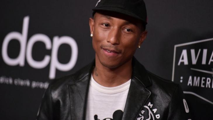 Pharrell Williams proposes Virginia Black Lives Matter art