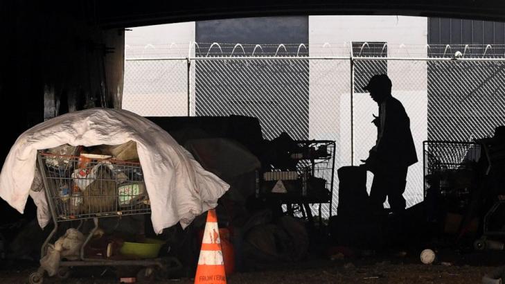 LA-area homelessness spike could get worse post-coronavirus