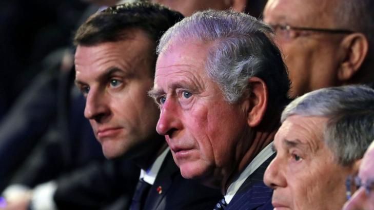 Prince Charles to host Macron to mark De Gaulle WWII appeal