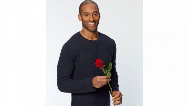 ABC names Matt James as its first black 'Bachelor'