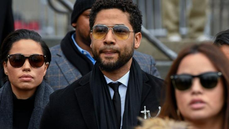 Judge tosses out Jussie Smollett's double jeopardy claim
