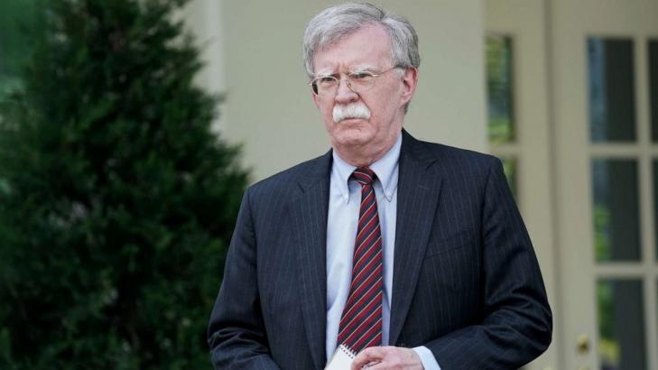 John Bolton's book recounts chaos, turmoil in Trump White House