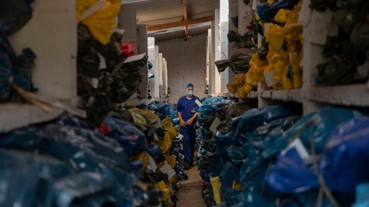 Sao Paulo cemeteries to dig up graves for coronavirus space