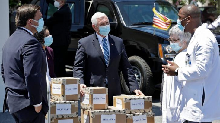 Pence promised gear for nursing homes. Some of what arrived was subpar, advocates say