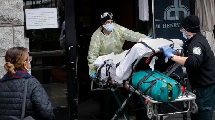 Grim blame game over COVID deaths in besieged nursing homes