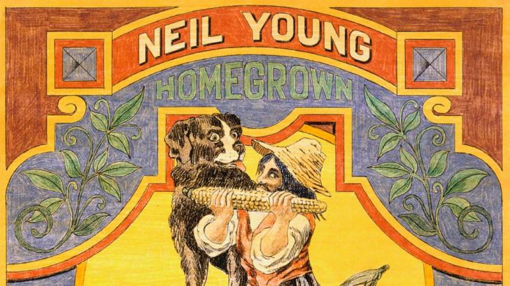 Review: Neil Young's long-shelved 'Homegrown' a missing link