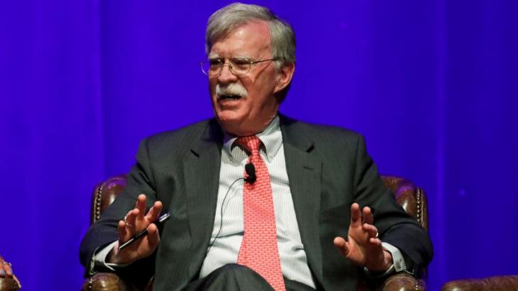 Trump administration sues to delay release of Bolton book