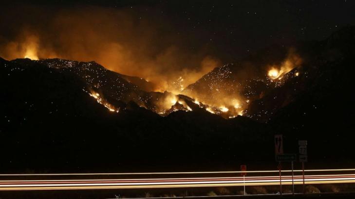 Bighorn Fire persists in Arizona, Father's Day forecast says severe weather in Plains