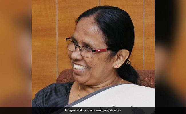 UN Honours KK Shailaja, Kerala Minister, For Efforts To Tackle COVID-19