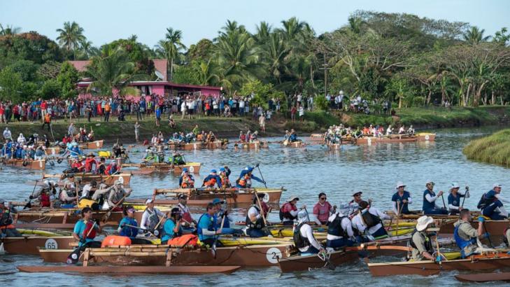 'World's Toughest Race' in Fiji to debut Aug. 14 on Amazon