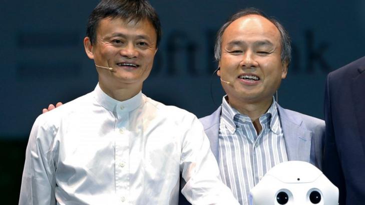 SoftBank's Son leaves Alibaba board following Ma's departure