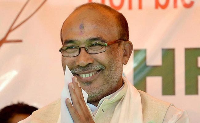 Manipur Chief Minister To Meet BJP Leadership For Portfolio Redistribution