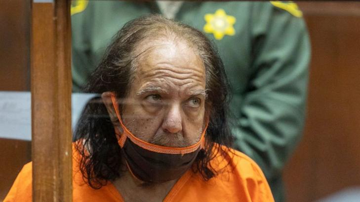Adult film star Ron Jeremy pleads not guilty to 3 rapes