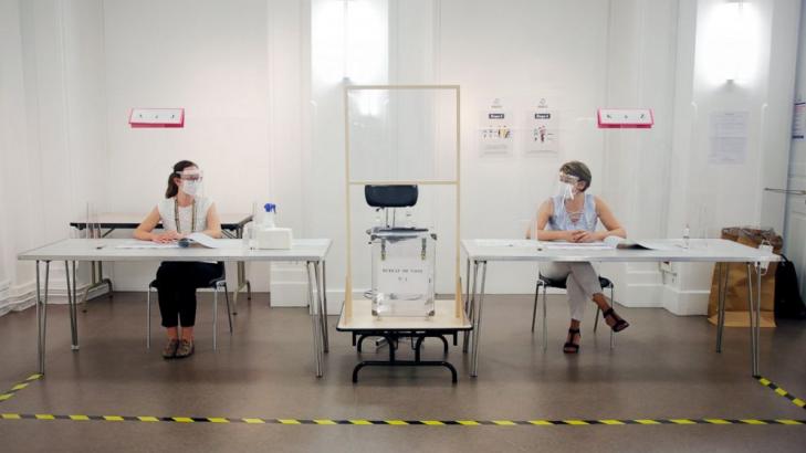 France holds municipal elections postponed by virus crisis