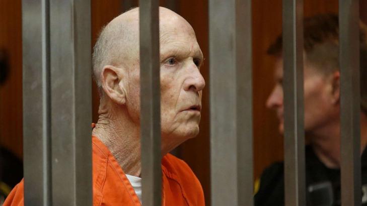 Suspected 'Golden State Killer' due in court in front of socially-distanced victims