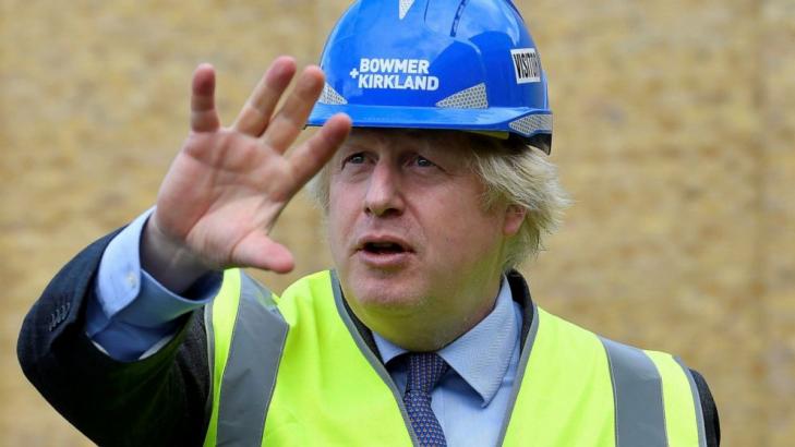 Boris Johnson says COVID-19 has been a disaster for Britain