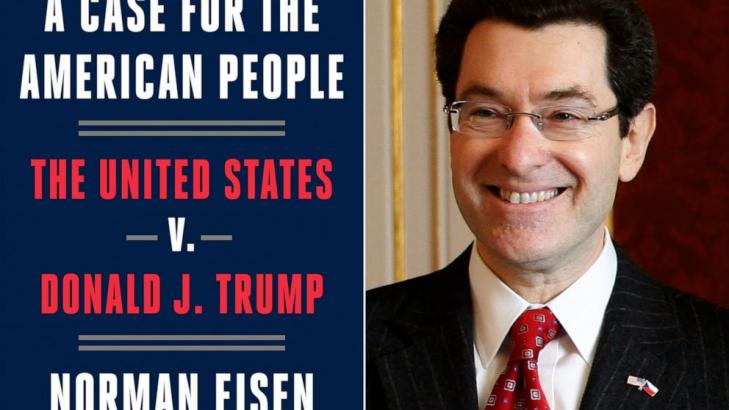 Book coming from Dem House counsel on Trump impeachment